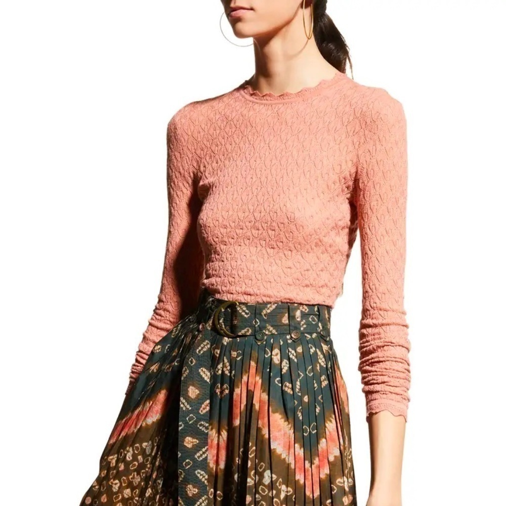 ULLA JOHNSON Lorelei Wool Pullover - Picture 3 of 15